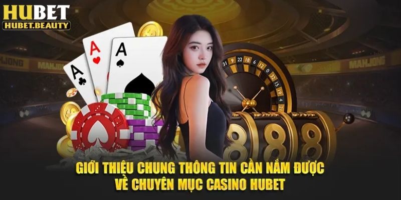 Casino HUBET sảnh game nên trải nghiệm năm 2025 