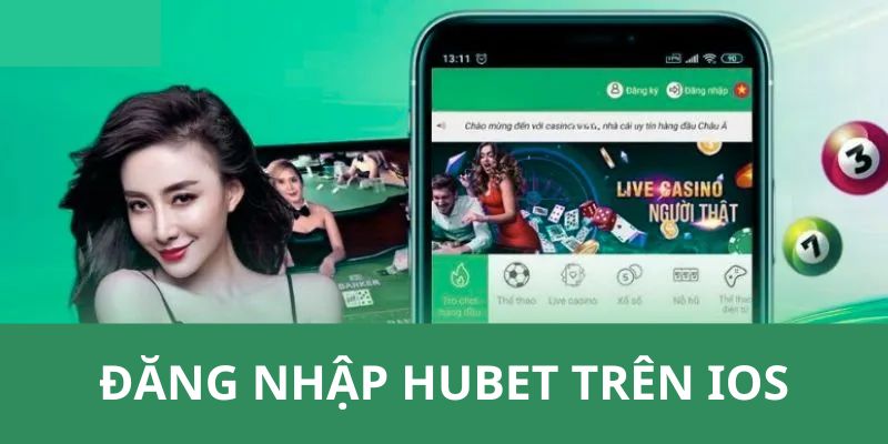 Đăng nhập trên điện thoại iOS 