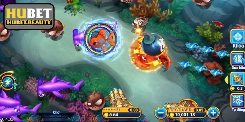 Đôi nét thông tin về phiên bản game bắn cá xèng HUBET