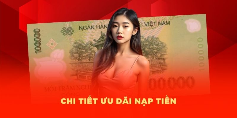 Chi tiết ưu đãi nạp tiền 